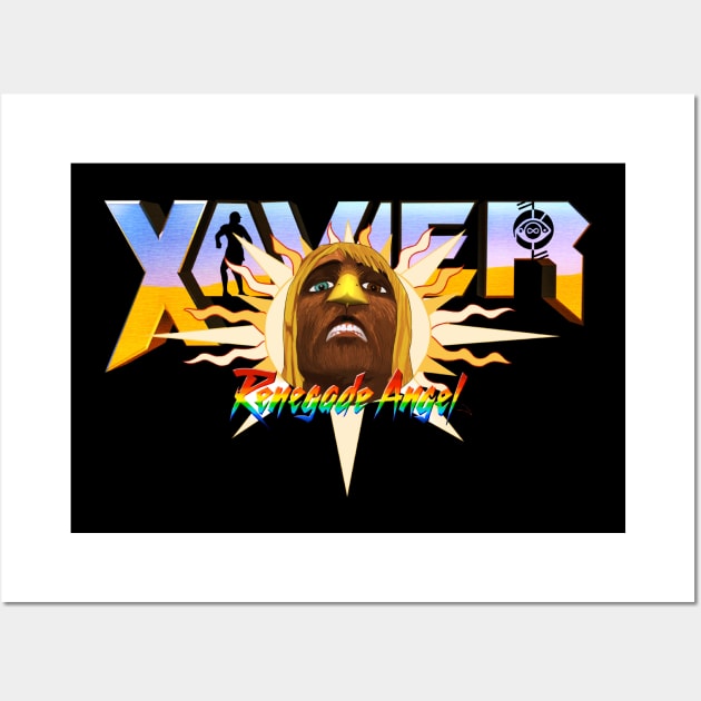 Xavier Renegade Angel Wall Art by The Prediksi 